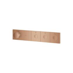 Grohe Grohtherm Aqua Tiles SmartControl Termostatik Ankastre Banyo Bataryası 3 Çıkışlı 106866DL00 - 4