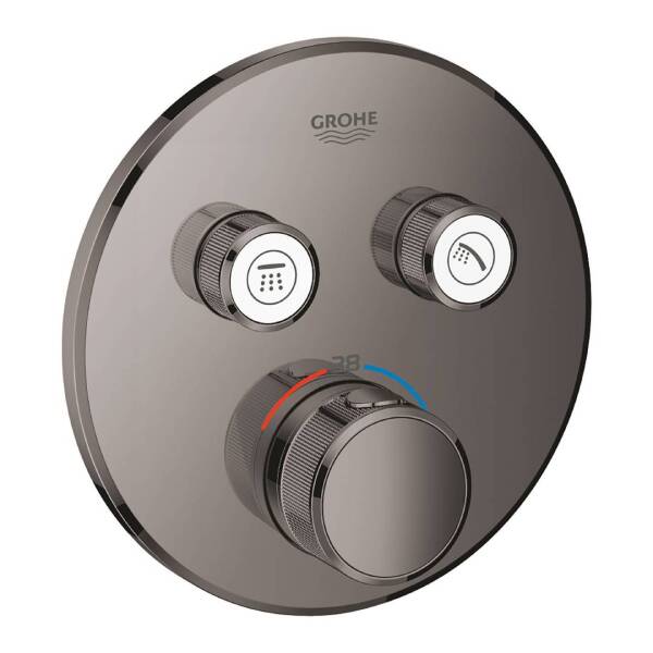 Grohe Grohtherm SmartControl Ankastre Termostatik Banyo/Duş Bataryası 2 Yollu 29119A00 - 1