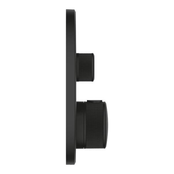 Grohe Grohtherm Smartcontrol Çift Valfli Akış Kontrollü Ankastre Termostatik Duş Bataryası 29507KF0 - 2