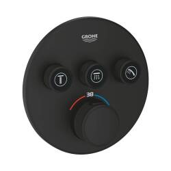 Grohe Grohtherm Smartcontrol Üç Valfli Akış Kontrollü Ankastre Termostatik Duş Bataryası 29507KF0 - 1