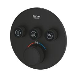 Grohe Grohtherm Smartcontrol Üç Valfli Akış Kontrollü Ankastre Termostatik Duş Bataryası 29507KF0 - 4