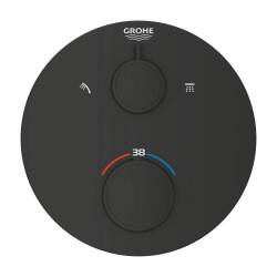 Grohe Grohtherm Termostatik Banyo Duş Bataryası 2 Yollu 1022082430 - 2
