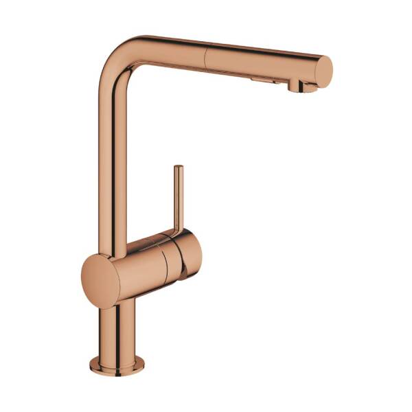 Grohe Minta Tek Kumandalı Eviye Bataryası 30274DA0 - 1