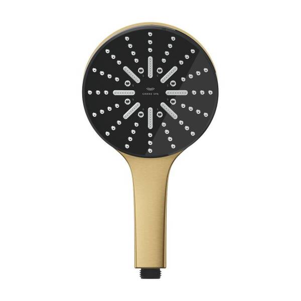 Grohe Rainshower Aqua El Duşu 3 Akışlı Br. Cool Sunrise 101676GN00 - 3