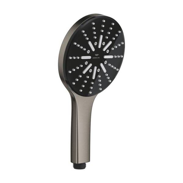 Grohe Rainshower Aqua El Duşu 3 Akışlı Br. Hard Graphite 101676AL00 - 1