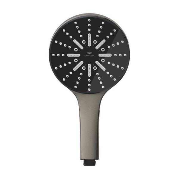 Grohe Rainshower Aqua El Duşu 3 Akışlı Br. Hard Graphite 101676AL00 - 3
