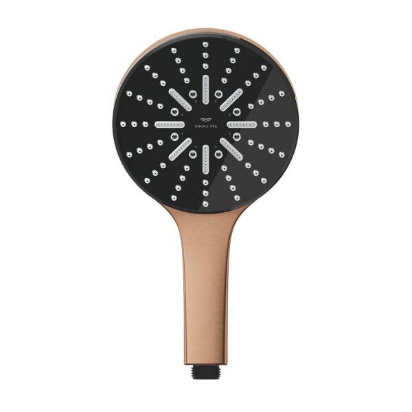 Grohe Rainshower Aqua El Duşu 3 Akışlı Br. Warm Sunset 101676DL00 - 3