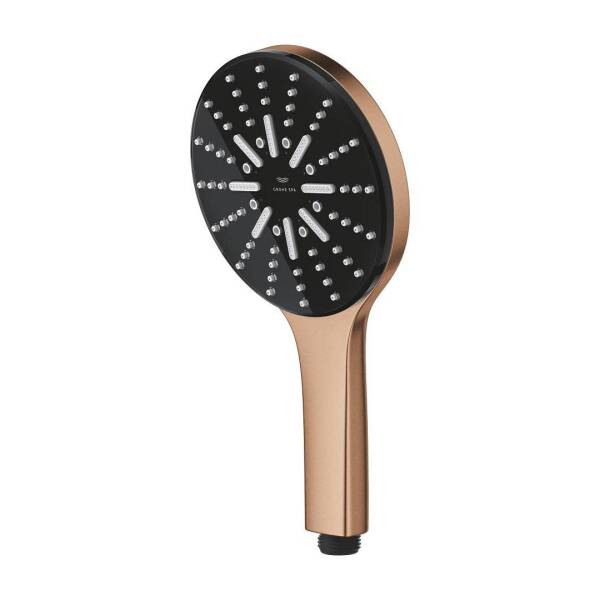 Grohe Rainshower Aqua El Duşu 3 Akışlı Br. Warm Sunset 101676DL00 - 4