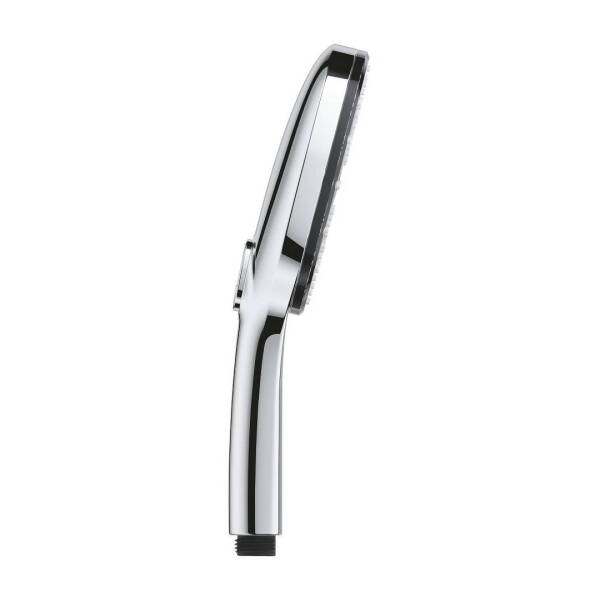 Grohe Rainshower Aqua El Duşu 3 Akışlı Krom+Siyah 101676KI00 - 2