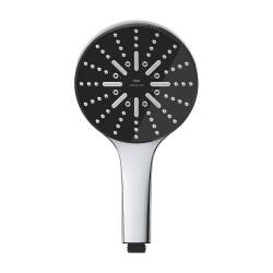 Grohe Rainshower Aqua El Duşu 3 Akışlı Krom+Siyah 101676KI00 - 3