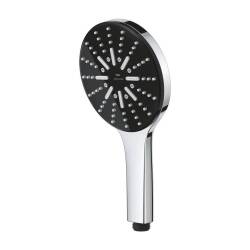 Grohe Rainshower Aqua El Duşu 3 Akışlı Krom+Siyah 101676KI00 - 4