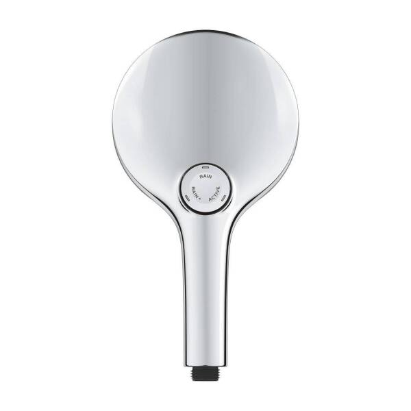 Grohe Rainshower Aqua El Duşu 3 Akışlı Krom+Siyah 101676KI00 - 5