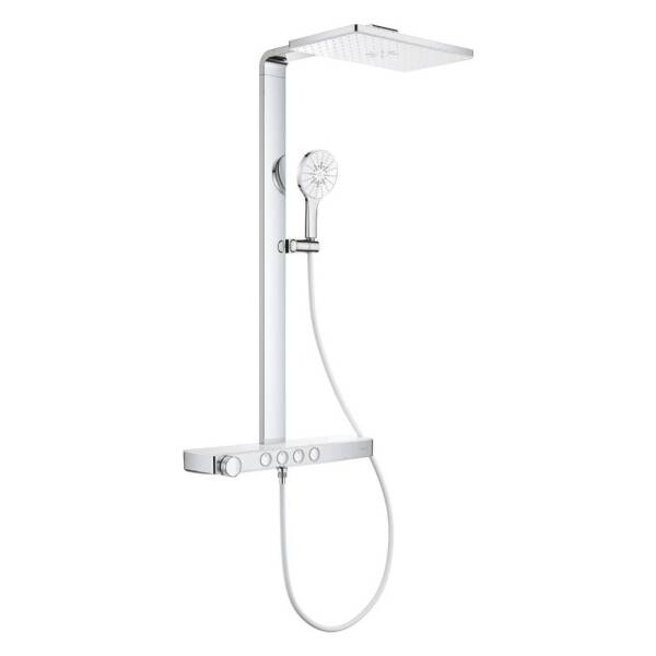 Grohe Rainshower Aqua Pure Duvara Monte Termostatik Bataryalı Duş Sistemi 1009610000 - 2