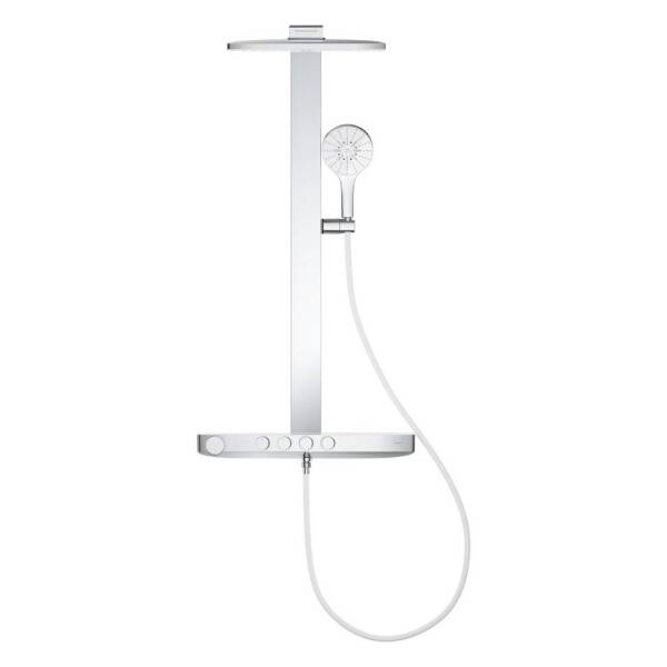 Grohe Rainshower Aqua Pure Duvara Monte Termostatik Bataryalı Duş Sistemi 1009610000 - 3
