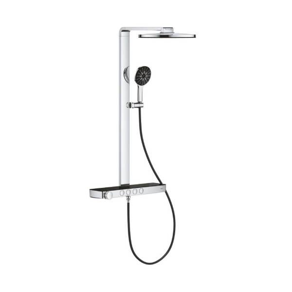 Grohe Rainshower Aqua Pure Duvara Monte Termostatik Bataryalı Duş Sistemi 100964KI00 - 1