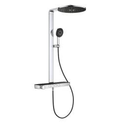 Grohe Rainshower Aqua Pure Duvara Monte Termostatik Bataryalı Duş Sistemi 100964KI00 - 2
