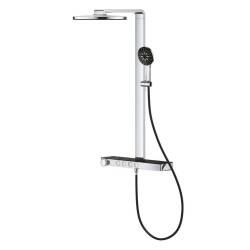 Grohe Rainshower Aqua Pure Duvara Monte Termostatik Bataryalı Duş Sistemi 100964KI00 - 4
