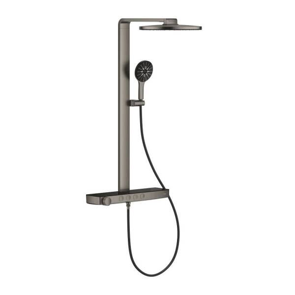 Grohe Rainshower Aqua Pure SmartControl Duş Sistemi Duvara Monte Termostatik Bataryalı Duş Kolonu 100964AL00 - 1