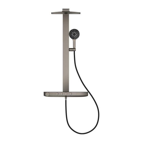 Grohe Rainshower Aqua Pure SmartControl Duş Sistemi Duvara Monte Termostatik Bataryalı Duş Kolonu 100964AL00 - 3