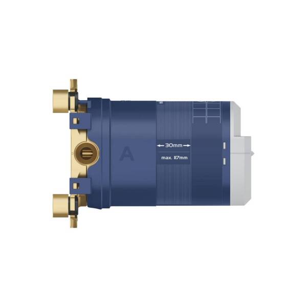 Grohe Rainshower Aqua Tepe Duşu Montaj Gövdesi 1070570000 - 4