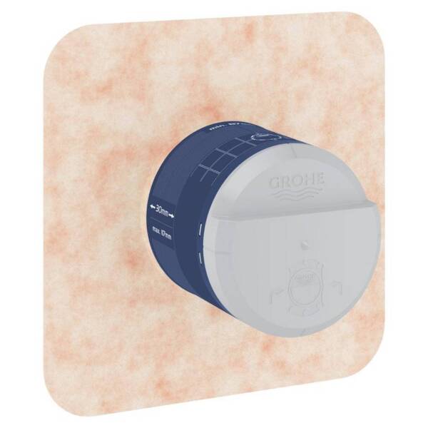 Grohe Rainshower Aqua Tepe Duşu Montaj Gövdesi 1070570000 - 5