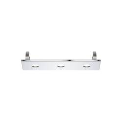 Grohe Rainshower Aqua Tiles Ankastre Tepe Duşu Kapağı 3 Delikli 1049940000 - 2
