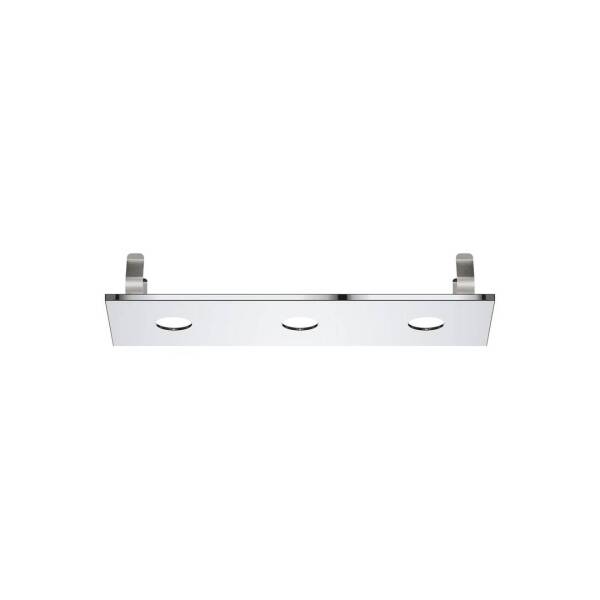Grohe Rainshower Aqua Tiles Ankastre Tepe Duşu Kapağı 3 Delikli 1049940000 - 2