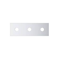 Grohe Rainshower Aqua Tiles Ankastre Tepe Duşu Kapağı 3 Delikli 1049940000 - 3