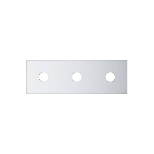 Grohe Rainshower Aqua Tiles Ankastre Tepe Duşu Kapağı 3 Delikli 1049940000 - 3