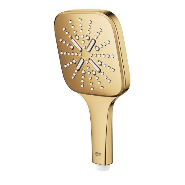 Grohe RainShower SmartActive 130 Cube El Duşu 3 Akışlı 26582GL0 - 3