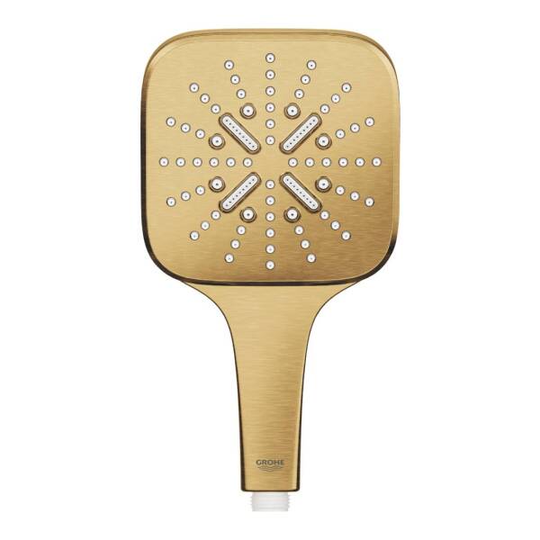 Grohe Rainshower Smartactive 130 Cube El Duşu 3 Akışlı Brushed Cool Sunrise 26582GN0 - 2