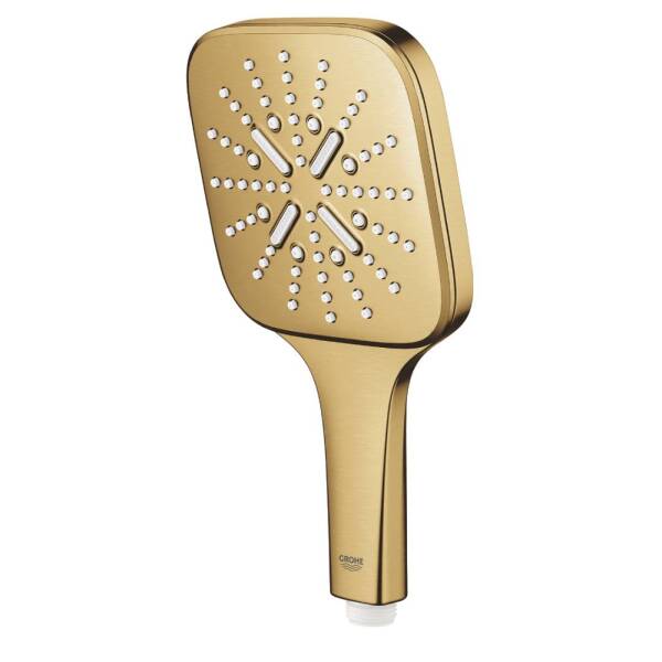 Grohe Rainshower Smartactive 130 Cube El Duşu 3 Akışlı Brushed Cool Sunrise 26582GN0 - 3