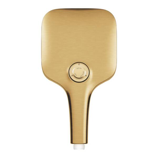 Grohe Rainshower Smartactive 130 Cube El Duşu 3 Akışlı Brushed Cool Sunrise 26582GN0 - 4