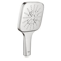 Grohe Rainshower SmartActive 130 Cube El Duşu 3 Akışlı SuperSteel 26582DC0 - 1