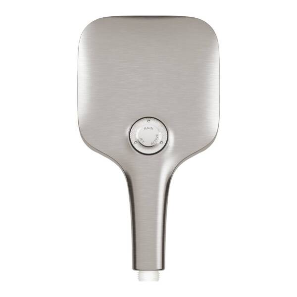 Grohe Rainshower SmartActive 130 Cube El Duşu 3 Akışlı SuperSteel 26582DC0 - 3