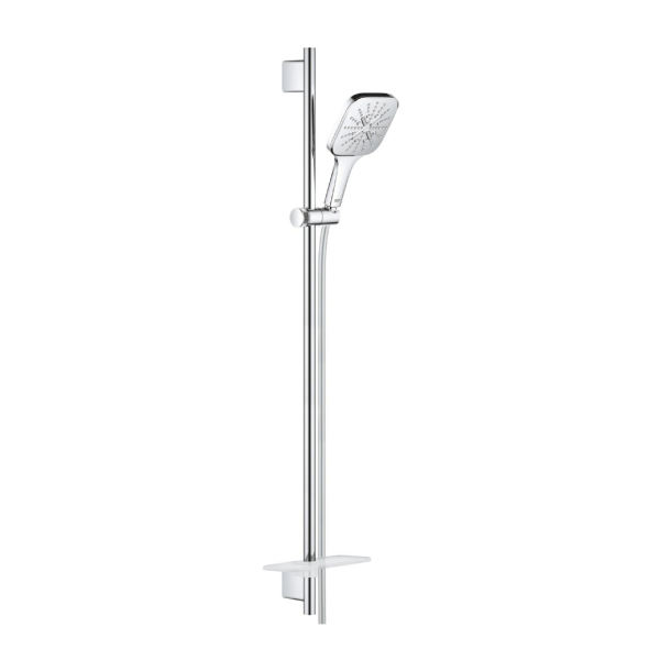 Grohe Rainshower Smartactive 130 Cube Sürgülü Duş Seti 3 Akışlı 26587000 - 1