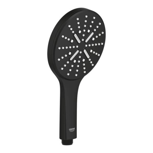 Grohe RainShower SmartActive 130 El Duşu 3 Akışlı Mat Siyah 22127KF0 - 1