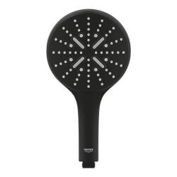 Grohe RainShower SmartActive 130 El Duşu 3 Akışlı Mat Siyah 22127KF0 - 2