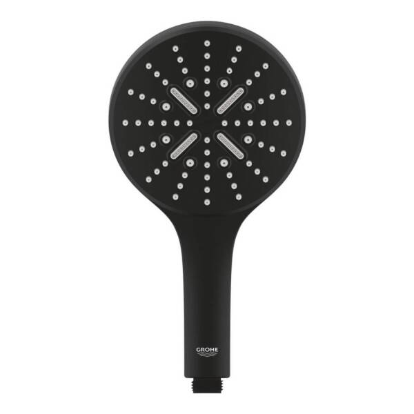 Grohe RainShower SmartActive 130 El Duşu 3 Akışlı Mat Siyah 22127KF0 - 2