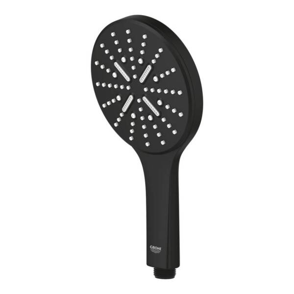 Grohe RainShower SmartActive 130 El Duşu 3 Akışlı Mat Siyah 22127KF0 - 3