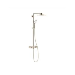 Grohe Smartcontrol System 310 Duo Duvara Monte Termostatlı Duş Sistemi 26507BE0 - 1