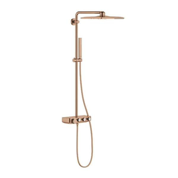 Grohe Smartcontrol System 310 Duo Duvara Monte Termostatlı Duş Sistemi 26508DL0 - 1
