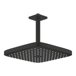 Grohe Tempesta 250 Cube Tepe Duşu Set 142 mm Tek Akışlı Mat Siyah 266882430 - 2