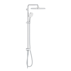 Grohe Tempesta Cosmopolitan System 250 Cube Duvar Bağlantılı Divertörlü Duş Sistemi 26694001 - 1