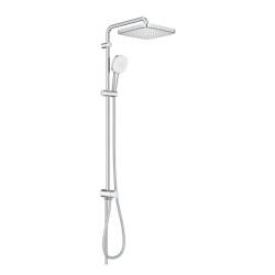 Grohe Tempesta Cosmopolitan System 250 Cube Duvar Bağlantılı Divertörlü Duş Sistemi 26694001 - 2