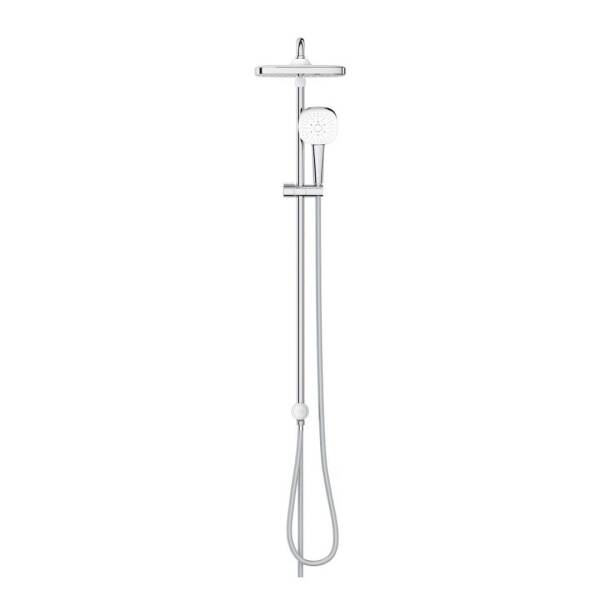 Grohe Tempesta Cosmopolitan System 250 Cube Duvar Bağlantılı Divertörlü Duş Sistemi 26694001 - 3