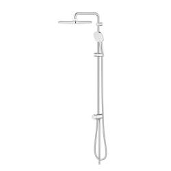 Grohe Tempesta Cosmopolitan System 250 Cube Duvar Bağlantılı Divertörlü Duş Sistemi 26694001 - 4