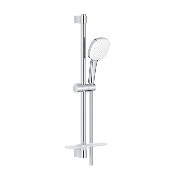Grohe Tempesta Cube 110 Sürgülü Duş Seti 3 Akışlı Rain Jet 26907003 - 1