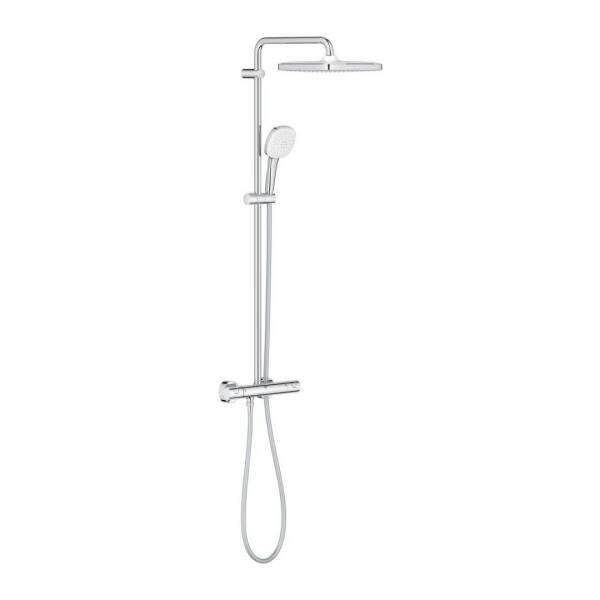 Grohe Tempesta System 250 Cube Termostatik Duş Bataryalı Duş Sistemi 26689001 - 1