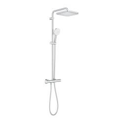 Grohe Tempesta System 250 Cube Termostatik Duş Bataryalı Duş Sistemi 26689001 - 2